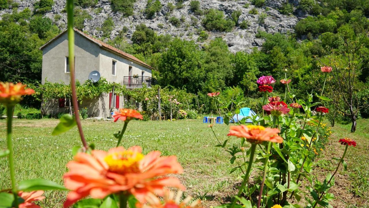 Camp Podkraj Hotel Virpazar Exterior foto